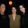 Semi-exclusif - Christine Kelly, la chanteuse Tal et Marie Drucker - 11ème cérémonie des Positive Planet Awards 2018 à la fondation Louis Vuitton à Paris le 12 décembre 2018 . La chanteuse Tal fêtait son 29ème anniversaire lors de cette soirée. © Veeren/Bestimage