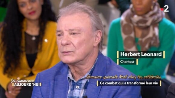 Herbert Léonard "pas tout à fait" sorti d'affaire après son infection pulmonaire