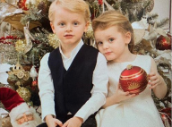 Jacques et Gabriella de Monaco : Les jumeaux très chic devant le sapin familial