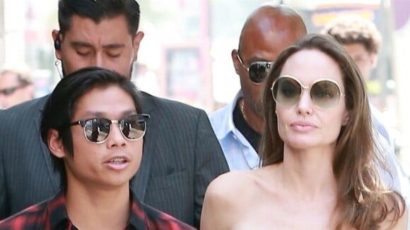 Angelina Jolie aurait-elle monté son fils Pax contre Brad Pitt ?