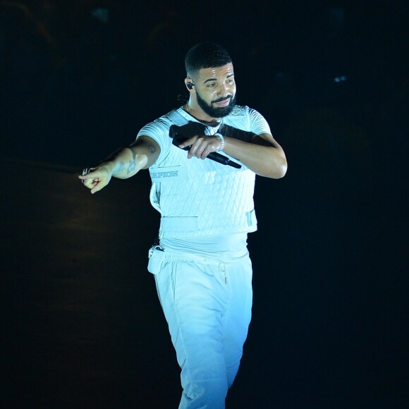 Drake en concert à l'American Airlines Arena à Miami le 13 novembre 2018.