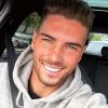 Luca Zidane poste un selfie de lui pris dans sa voiture le 19 novembre 2018 sur Instagram.