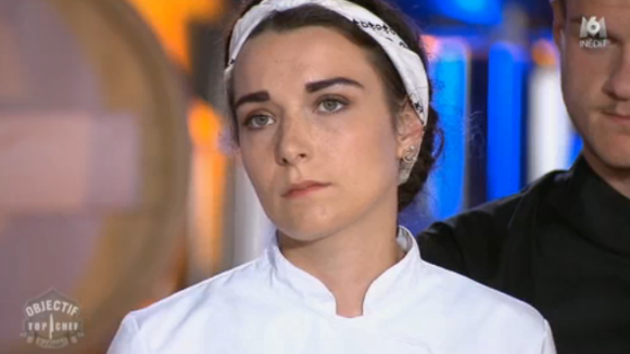 Camille Maury est la grande gagnante de l'émission "Objectif Top Chef" (M6), vendredi 14 décembre 2018.