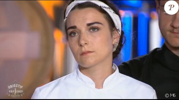 Camille Maury est la grande gagnante de l&#039;émission &quot;Objectif Top Chef&quot; (M6), vendredi 14 décembre 2018.