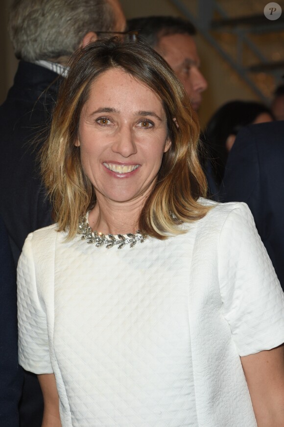 Exclusif - Alexia Laroche-Joubert - Dîner à la fondation Cartier au profit de La Chaîne de l'Espoir à Paris, le 14 décembre 2018. © Coadic Guirec/Bestimage