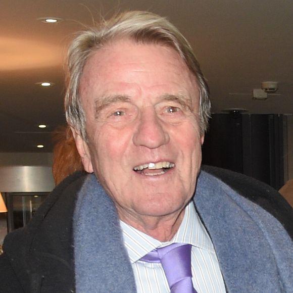 Exclusif - Bernard Kouchner et le professeur Mamadou Bocary Diarra - Dîner à la fondation Cartier au profit de La Chaîne de l'Espoir à Paris, le 14 décembre 2018. © Coadic Guirec/Bestimage