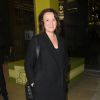 Exclusif - Anne Roumanoff - Dîner à la fondation Cartier au profit de La Chaîne de l'Espoir à Paris, le 14 décembre 2018. © Coadic Guirec/Bestimage