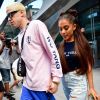 Ariana Grande et son fiancé Pete Davidson se rendent au concert Amazon Music Unboxing Prime Day à New York, le 11 juillet 2018