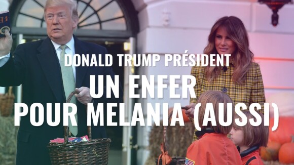 Melania Trump à la Maison Blanche, par Purepeople - 2018.