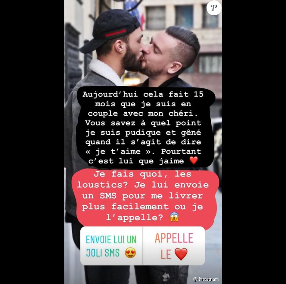 Jeudi 15 Novembre 18 Sur Instagram Jeremstar Celebre 15 Mois D Amour Avec Son Cheri Lorenzo Purepeople