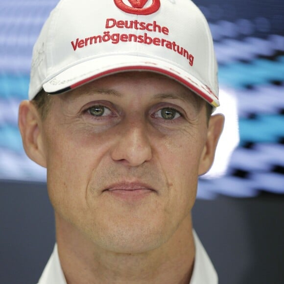 Michael Schumacher lors du grand prix de Monza en Italie le 9 septembre 2012.