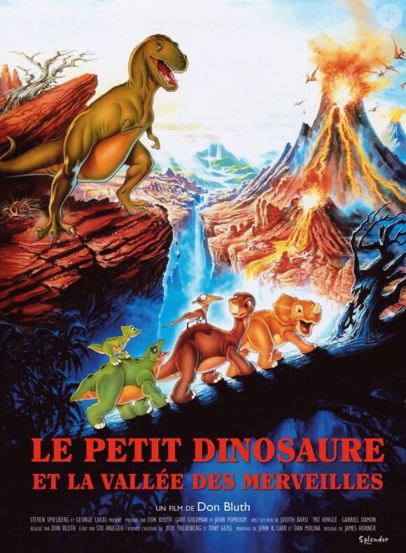 Le Petit Dinosaure et la Vallée des merveilles (1988)