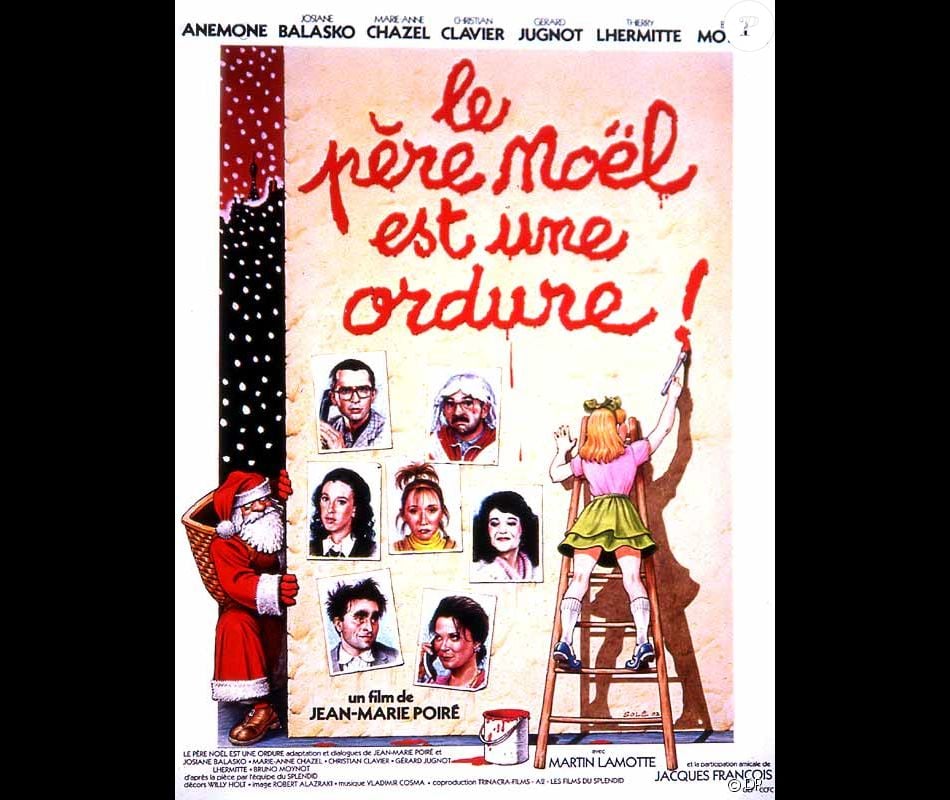 Buche Le Pere Noel Est Une Ordure Le père Noël est une ordure (1982) - Purepeople