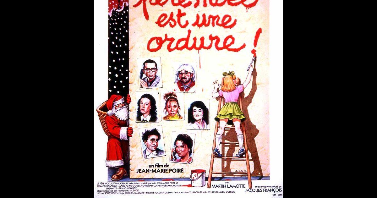 Le Pere Noel Est Une Ordure Musique Le père Noël est une ordure (1982) - Purepeople