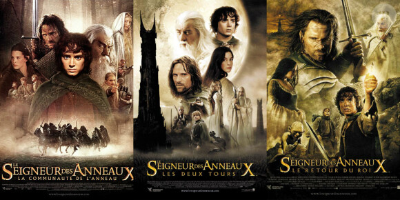 La trilogie du Seigneux des Anneaux (2001, 2002 et 2003)