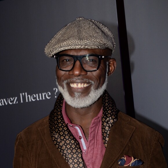 Exclusif - Eriq Ebouaney - Soirée de lancement de la marque Trilobe Watches au musée des Arts et Métiers à Paris, France, le 17 décembre 2018. © Rachid Bellak/Bestimage