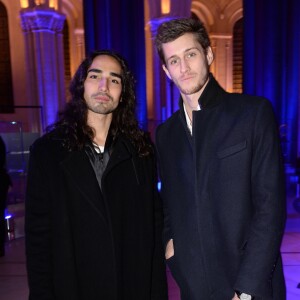 Exclusif - Willy Cartier et Jean-Baptiste Maunier - Soirée de lancement de la marque Trilobe Watches au musée des Arts et Métiers à Paris, France, le 17 décembre 2018. © Rachid Bellak/Bestimage