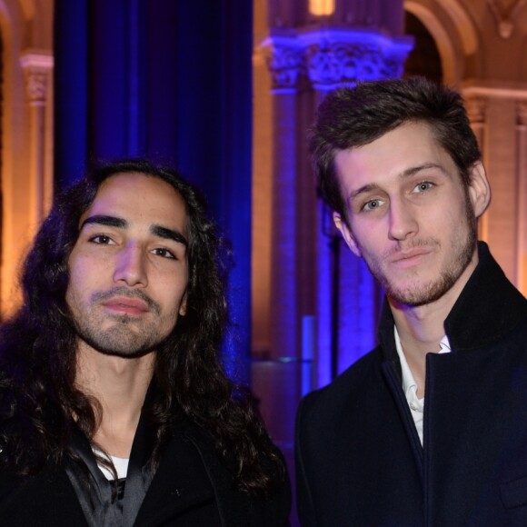 Exclusif - Willy Cartier et Jean-Baptiste Maunier - Soirée de lancement de la marque Trilobe Watches au musée des Arts et Métiers à Paris, France, le 17 décembre 2018. © Rachid Bellak/Bestimage