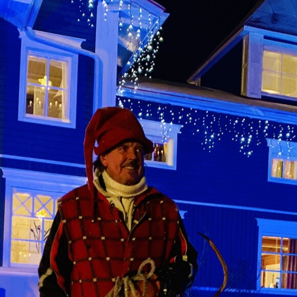 Exclusif - Illustration du chalet de l'équipe, à Köngäs, Finlande, le 3 décembre 2018 - L'équipe de l'émission "Touche Pas à Mon Poste !" sur le tournage du prime spécial "Baba en Laponie: à la recherche du Père Noël". Diffusion le 19 décembre à partir de 21h. © Sébastien Valiela/Bestimage