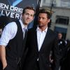 Ryan Reynolds et Hugh Jackman à Hollywood, Los Angeles, le 28 avril 2009.