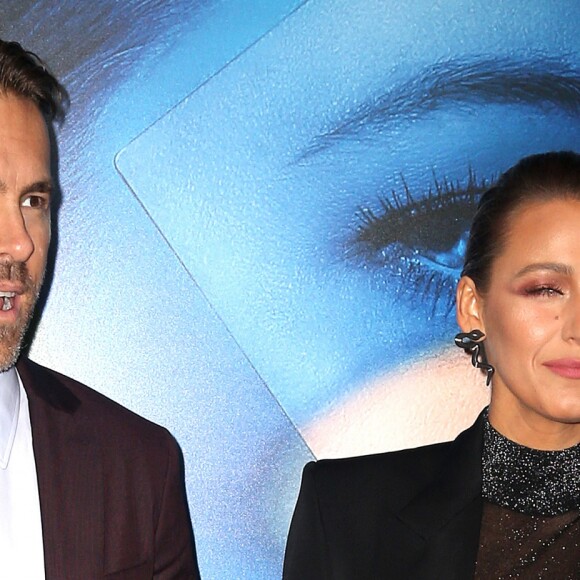 Ryan Reynolds et Blake Lively à la première du film "L'Ombre d'Emily" à New York le 10 septembre 2018.