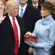 Investiture de Donald Trump, au Capitole, à Washington, le 20 janvier 2017.