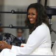 Michelle Obama au Today show à l'occasion de la journée internationale de la fille à New York. Le 11 octobre 2018