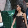 Exclusif - Malia Obama se promène avec ses amies à New York le 2 août 2018.