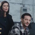 Vicent Dedienne et Anna Mouglalis dans le clip De l'Amour, au profit de Urgence Homohobie.