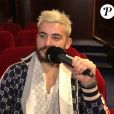 Anthony des "Princes de l'amour 6" en interview "Power of love" pour "Purepeople" - décembre 2018