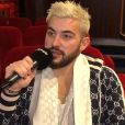 Anthony Mateo en interview pour "Purepeople" pour la promotion des "Princes de l'amour 6" - 22 octobre 2018
