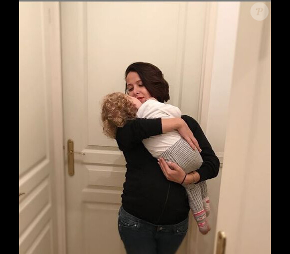 Daniela Martins et sa fille E. - Instagram, 19 décembre 2018