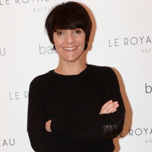 Exclusif - Florence Foresti lors de l'inauguration de la boutique Ba&Sh à l'hôtel Royal Monceau à Paris le 15 mars 2018. © Rachid Bellak / Bestimage