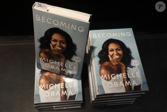 "Becoming", la biographie de Michelle Obama. Novembre 2018.