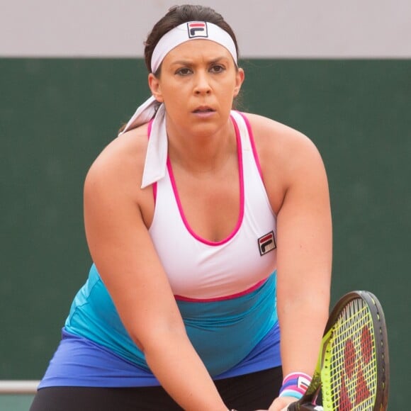 Marion Bartoli à Roland-Garros le 6 juin 2018.