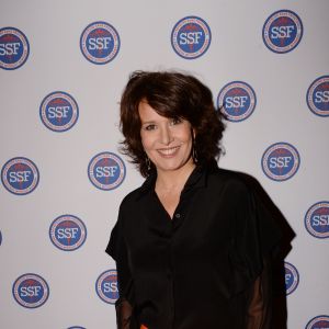 Exclusif - Carole Rousseau au dîner de gala et vente aux enchère pour l'association "Sauveteurs sans frontières" ("Qui sauve une vie sauve l'humanité") à l'hôtel du collectionneur à Paris, France, le 13 février 2018. © Rachid Bellak/Bestimage
