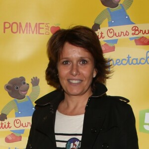 Exclusif - Carole Rousseau à la générale du spectacle 'Petit Ours Brun' au Théâtre du Gymnase à Paris le 1er octobre 2016. © Denis Guignebourg/Bestimage