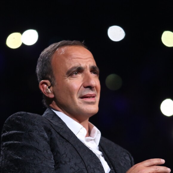 Exclusif - Nikos Aliagas en backstage de l'enregistrement de l'émission "La chanson Secrète" présentée par Nikos Aliagas à la Seine Musicale à Boulogne-Billancourt, qui sera diffusée le 29 décembre en prime time sur TF1. © D.Guignebourg-G.Gorassini / Bestimage