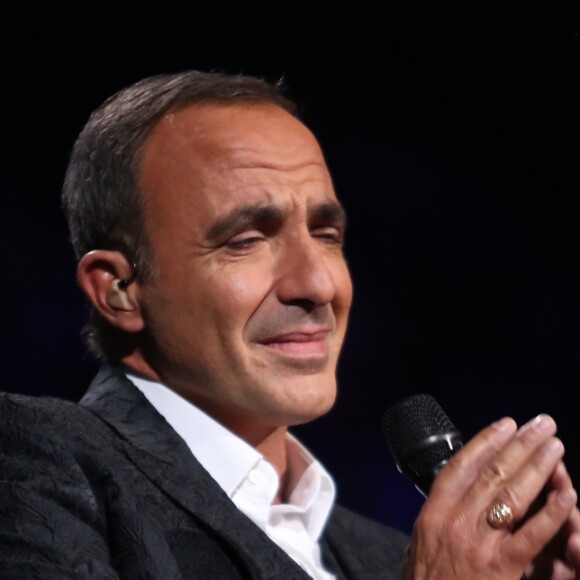Exclusif - Nikos Aliagas en backstage de l'enregistrement de l'émission "La chanson Secrète" présentée par Nikos Aliagas à la Seine Musicale à Boulogne-Billancourt, qui sera diffusée le 29 décembre en prime time sur TF1. © D.Guignebourg-G.Gorassini / Bestimage