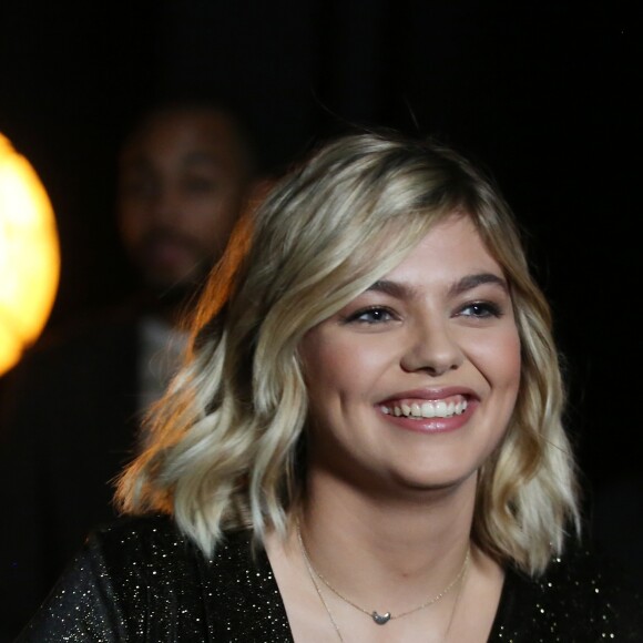 Exclusif - Louane Emera en backstage de l'enregistrement de l'émission "La chanson Secrète" présentée par Nikos Aliagas à la Seine Musicale à Boulogne-Billancourt, qui sera diffusée le 29 décembre en prime time sur TF1. © D.Guignebourg-G.Gorassini / Bestimage