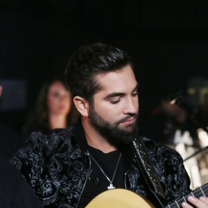 Exclusif - Kendji Girac en backstage de l'enregistrement de l'émission "La chanson Secrète" présentée par Nikos Aliagas à la Seine Musicale à Boulogne-Billancourt, qui sera diffusée le 29 décembre en prime time sur TF1. © D.Guignebourg-G.Gorassini / Bestimage