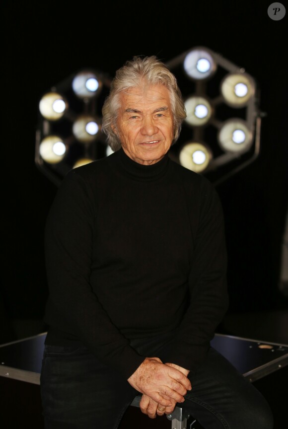 Exclusif - Daniel Guichard en backstage de l'enregistrement de l'émission "La chanson Secrète" présentée par Nikos Aliagas à la Seine Musicale à Boulogne-Billancourt, qui sera diffusée le 29 décembre en prime time sur TF1. © D.Guignebourg-G.Gorassini / Bestimage