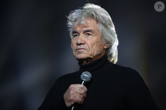 Exclusif - Daniel Guichard en backstage de l'enregistrement de l'émission "La chanson Secrète" présentée par Nikos Aliagas à la Seine Musicale à Boulogne-Billancourt, qui sera diffusée le 29 décembre en prime time sur TF1. © D.Guignebourg-G.Gorassini / Bestimage