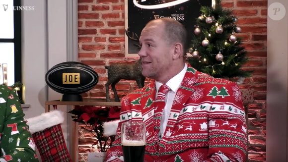 Mike Tindall dans House of Rugby le 26 décembre 2018.