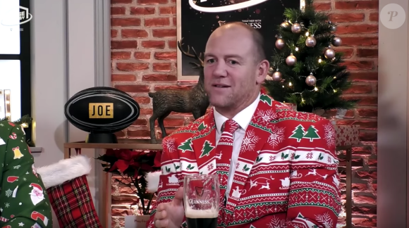 Mike Tindall dans House of Rugby le 26 décembre 2018.