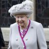 La reine Elizabeth II à la messe de Noël à l'église Sainte-Marie-Madeleine à Sandringham, le 25 décembre 2018.