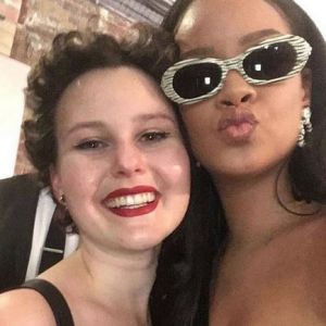 Monia StoSS et Rihanna. Juin 2018.