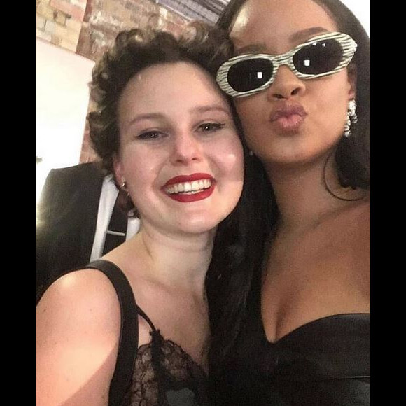 Monia StoSS et Rihanna. Juin 2018.