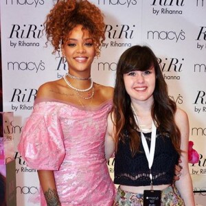 Rihanna et Monia StoSS. 2015.