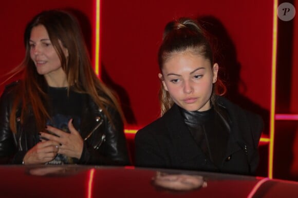 Véronika Loubry et sa fille Thylane Blondeau - People à la soirée "L'Oréal Paris Red Obsession Party" à Paris le 8 mars 2016. © CVS-Veeren/Bestimage